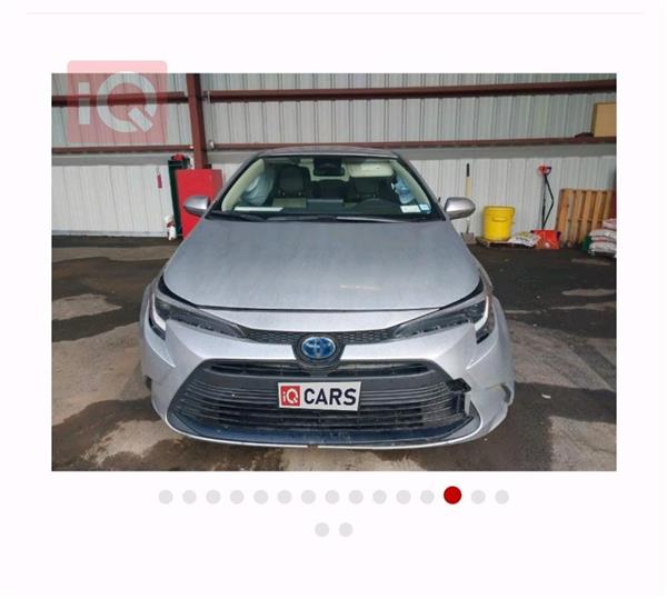 تويوتا كورولا 2024 للبيع في العراق - الفحامة